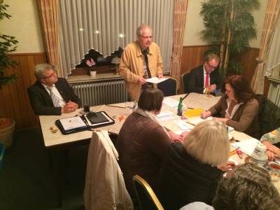 Bericht des Stadtverbandsvorsitzenden Ralf Eggers