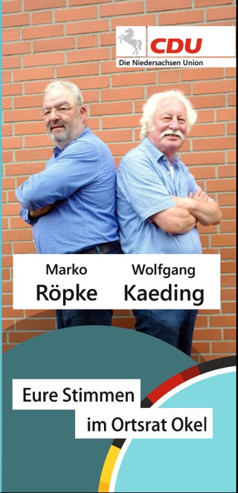 Unsere Kandidaten fr Okel